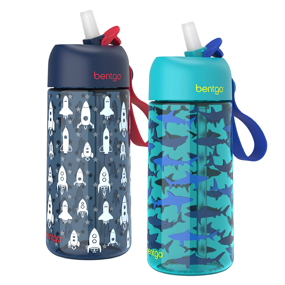 bentgo-kids-prints-water-bottle-2-pack-g2 BGKDWB2-3_Rocket_Shark_-01.jpg