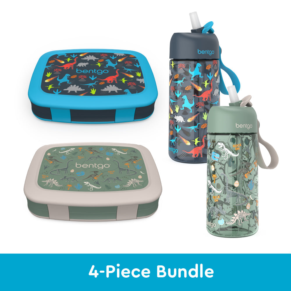 bentgo-kids-prints-lunch-boxes-and-water-bottles-e1 bentgo-lunch-box-bottle-bundle-dinsoaur-fossils-1.jpg