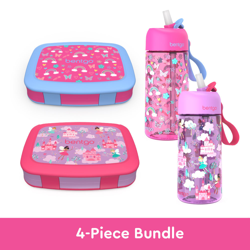bentgo-kids-prints-lunch-boxes-and-water-bottles-e1 bentgo-lunch-box-bottle-bundle-rainbow-fairy-1.jpg