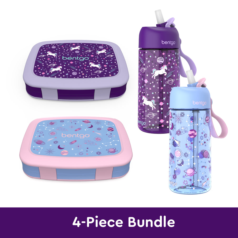 bentgo-kids-prints-lunch-boxes-and-water-bottles-e1 bentgo-lunch-box-bottle-bundle-unicorn-galaxy-1.jpg